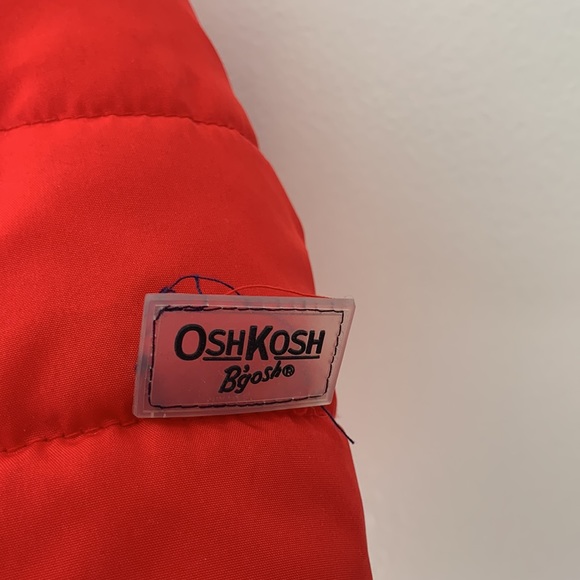 OshKosh B'Gosh Red Winter Coat - Picture 2 of 4
